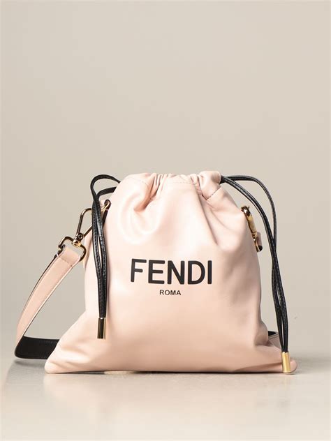 borsa piccola fendi rosa|Borse FENDI da Donna .